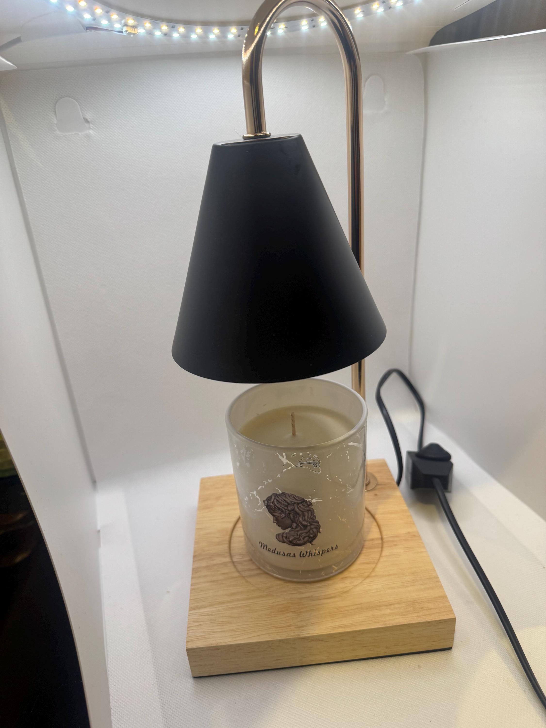 The Ultimate Candle Lamp pack  with 2x300gram hand poured Scented Candles