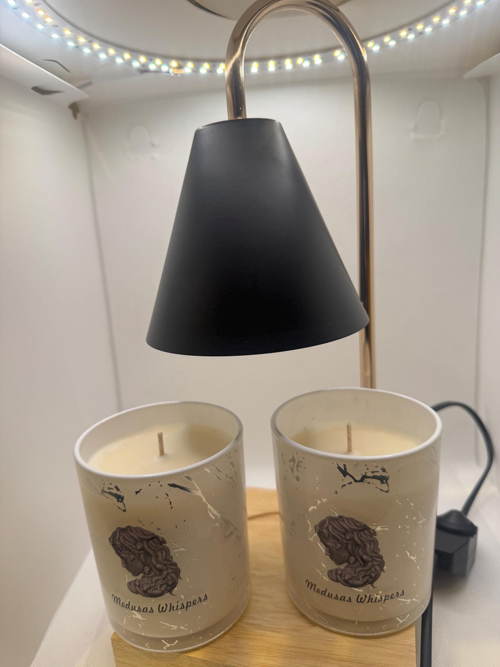 The Ultimate Candle Lamp pack  with 2x300gram hand poured Scented Candles