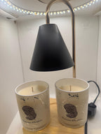 The Ultimate Candle Lamp pack  with 2x300gram hand poured Scented Candles