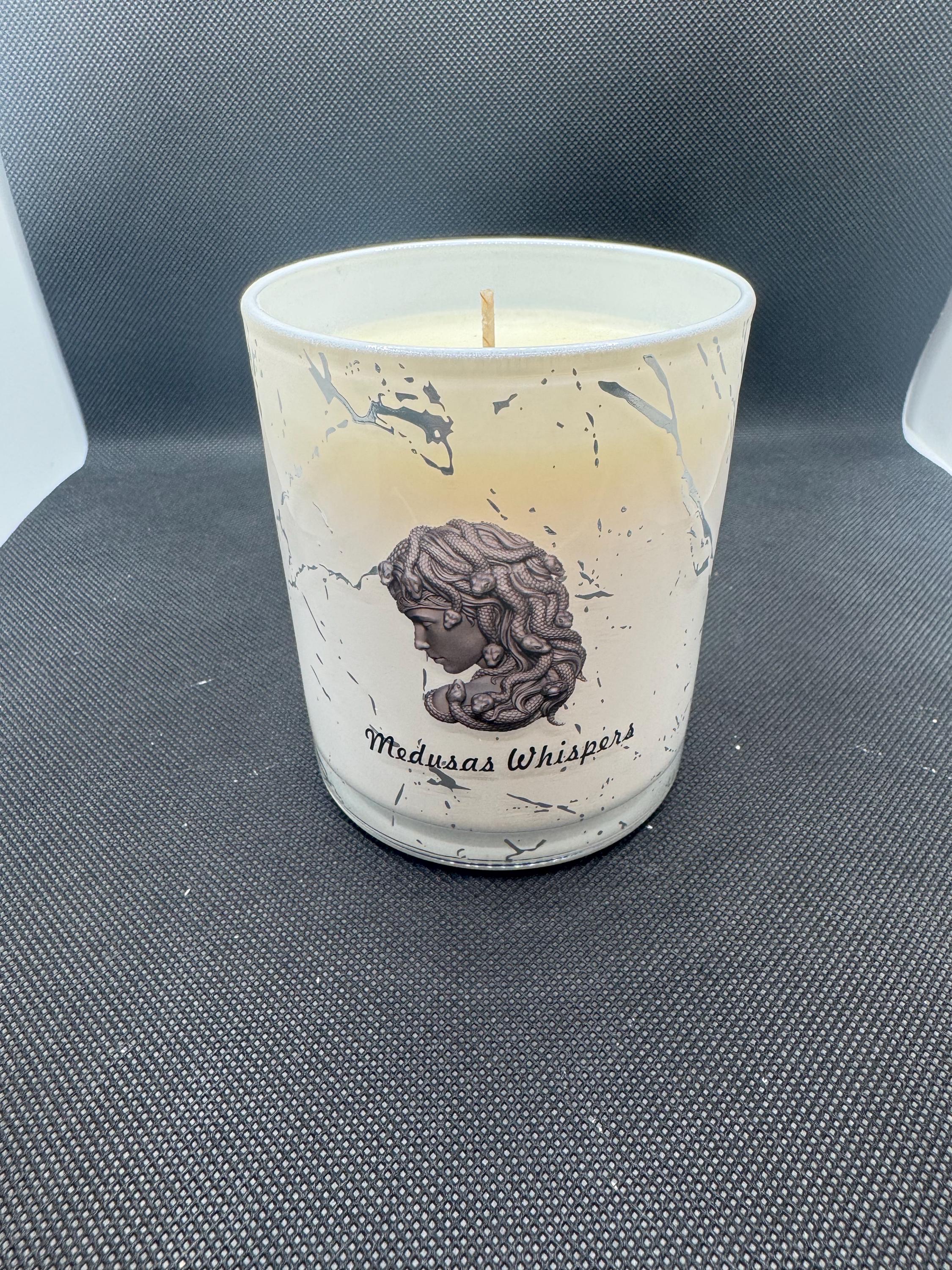 Triple Scented Soy Wax Candle: Free Car Diffuser