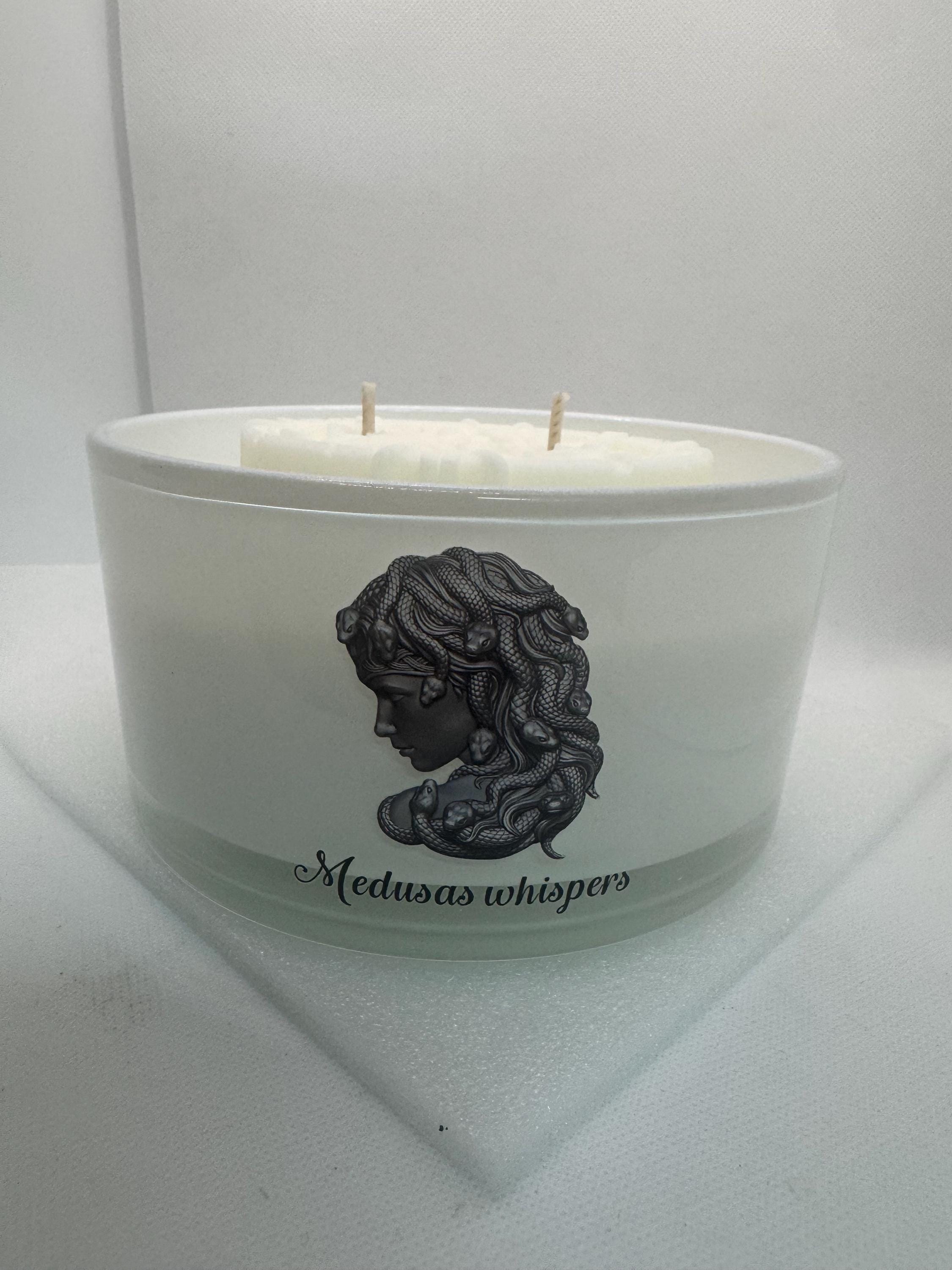 Medusa Evolved Driftwood & Sea Salt 600g Soy Candle