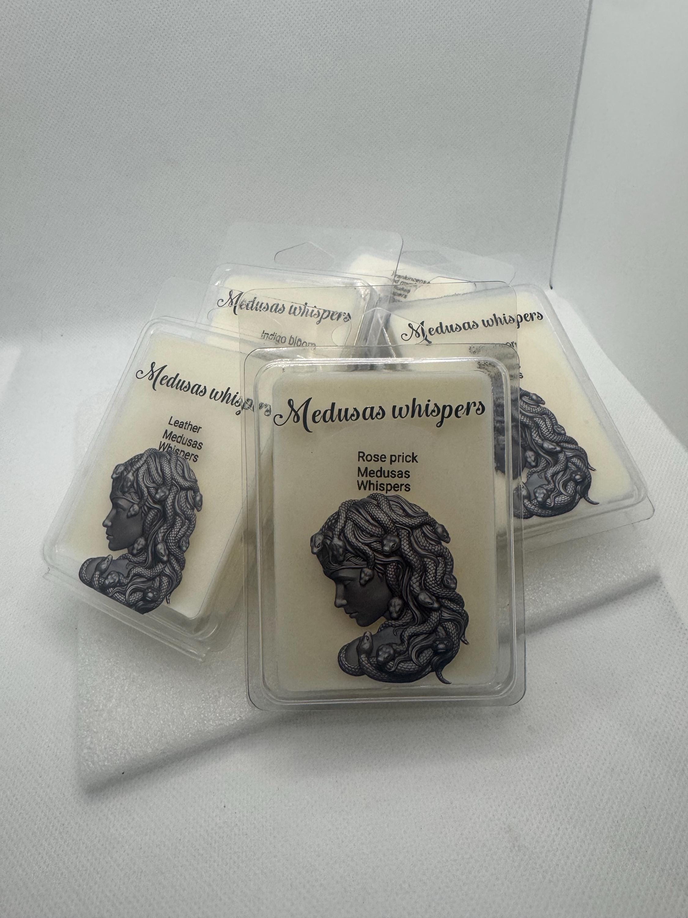 Elegant Candle Melts Burner Set: Beeswax Candles & Organic Fragrance