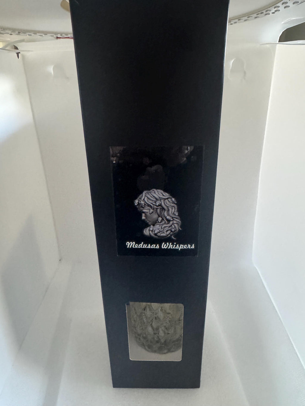 Medusa Reed Diffuser Set: 250ml Glass Bottle + Car Diffuser