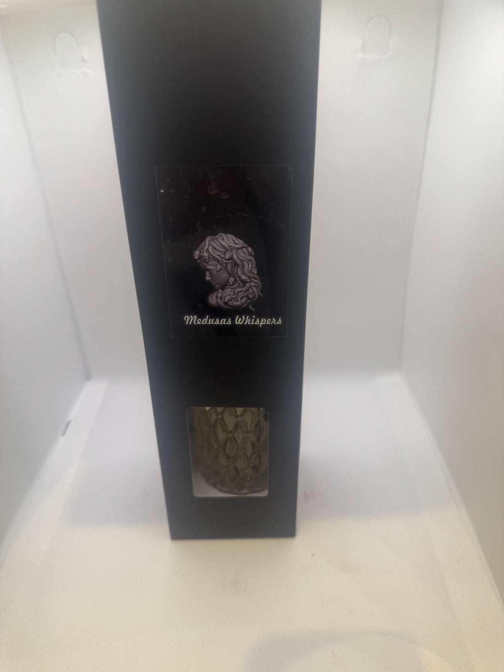 Medusa Reed Diffuser Set: 250ml Glass Bottle + Car Diffuser