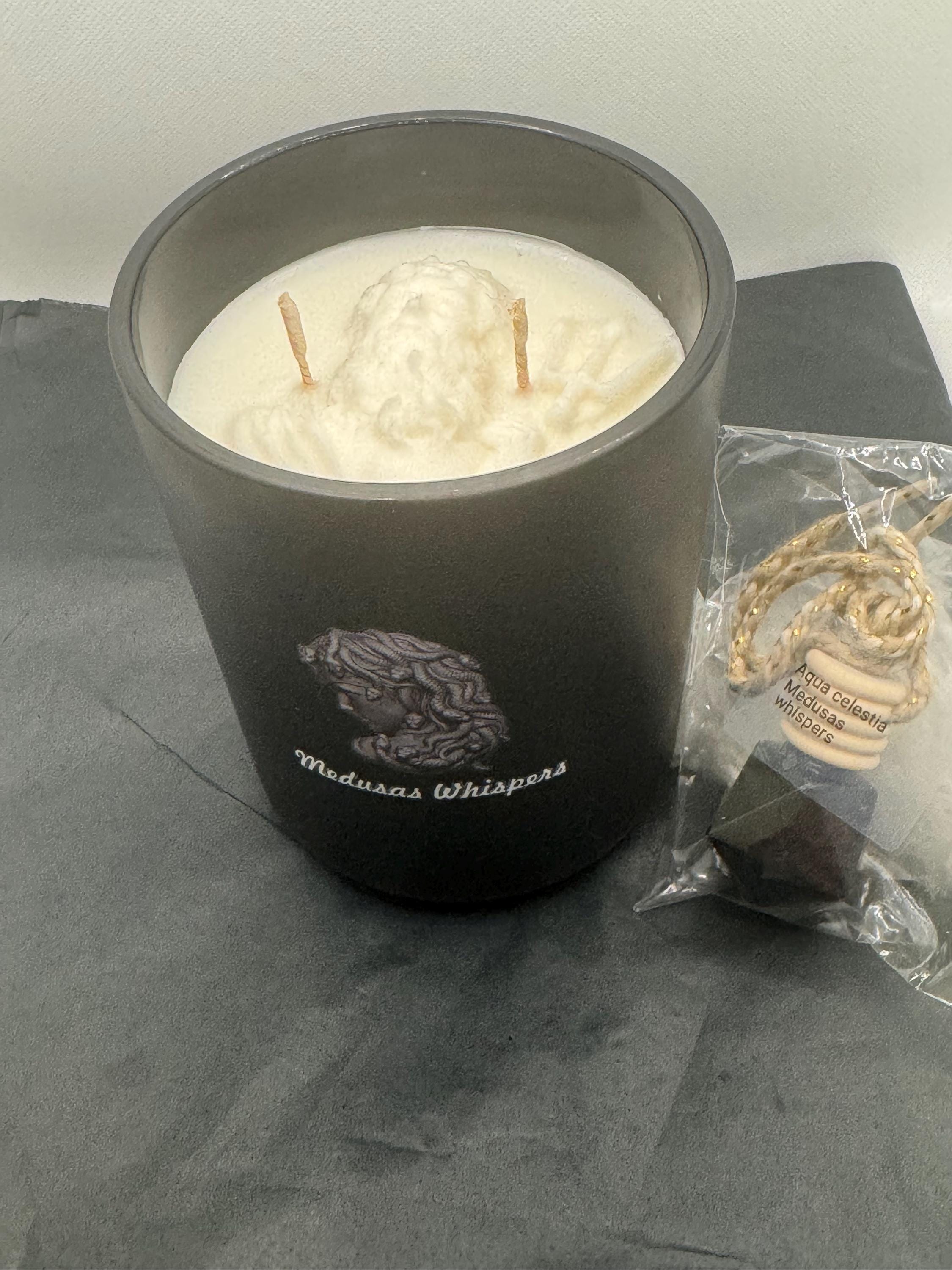 Poseidon's All Natural Candle & Car Diffuser Set - Masculine Fragrances