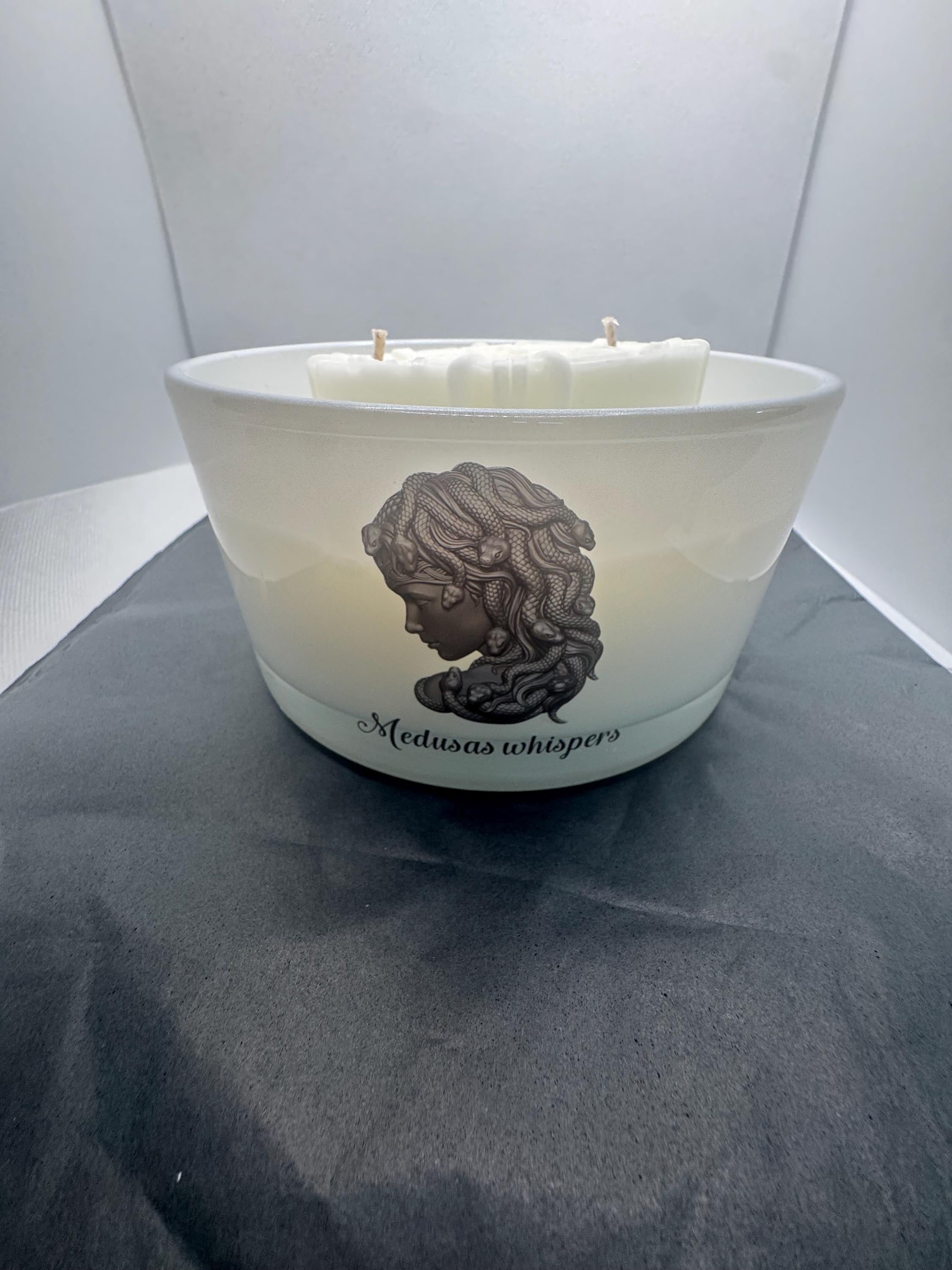 Medusa Evolved Driftwood & Sea Salt 600g Soy Candle