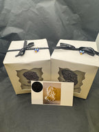 Triple Scented Soy Wax Candle: Free Car Diffuser