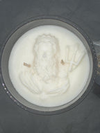 Poseidon's All Natural Candle & Car Diffuser Set - Masculine Fragrances