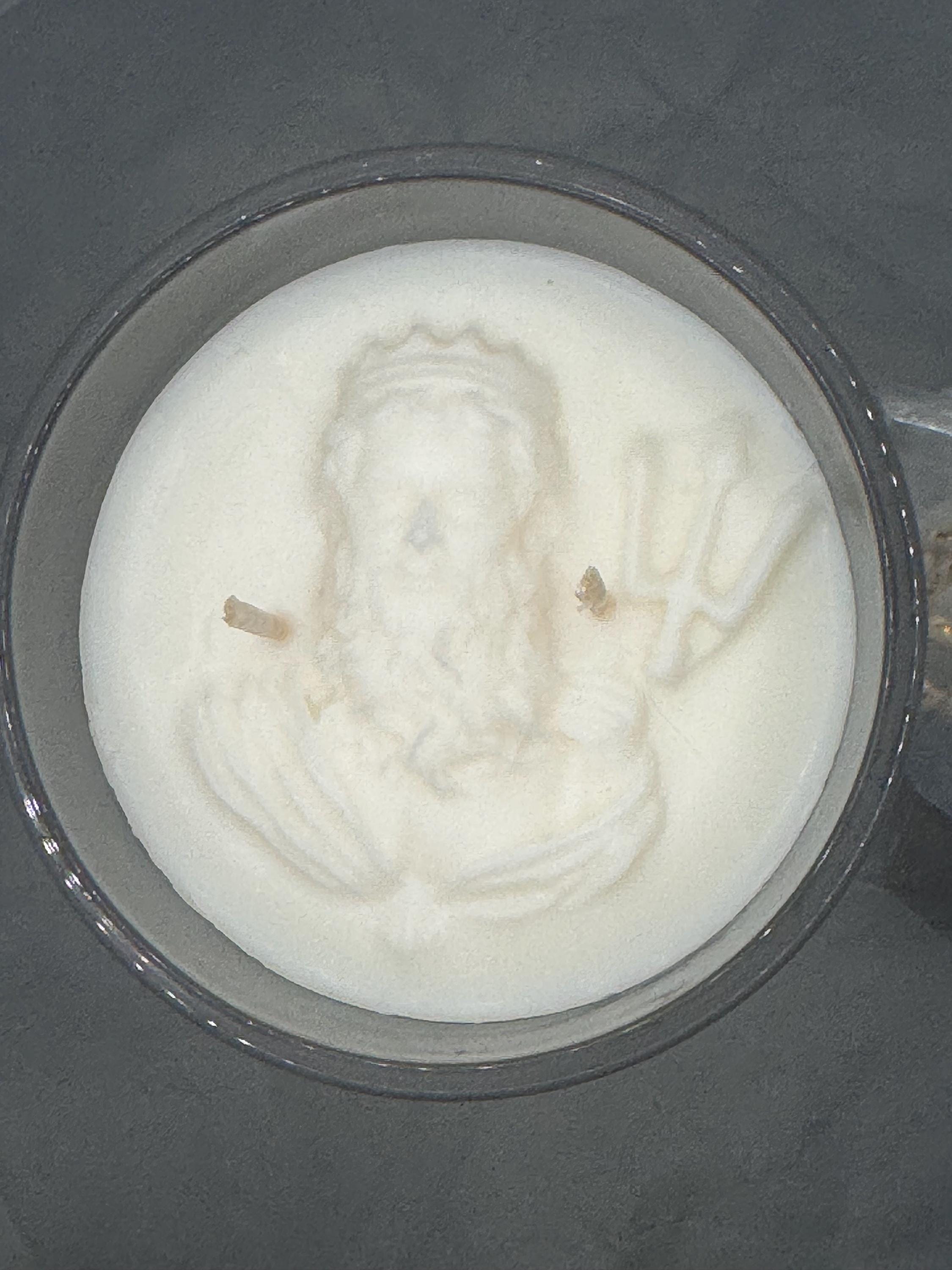 Poseidon's All Natural Candle & Car Diffuser Set - Masculine Fragrances