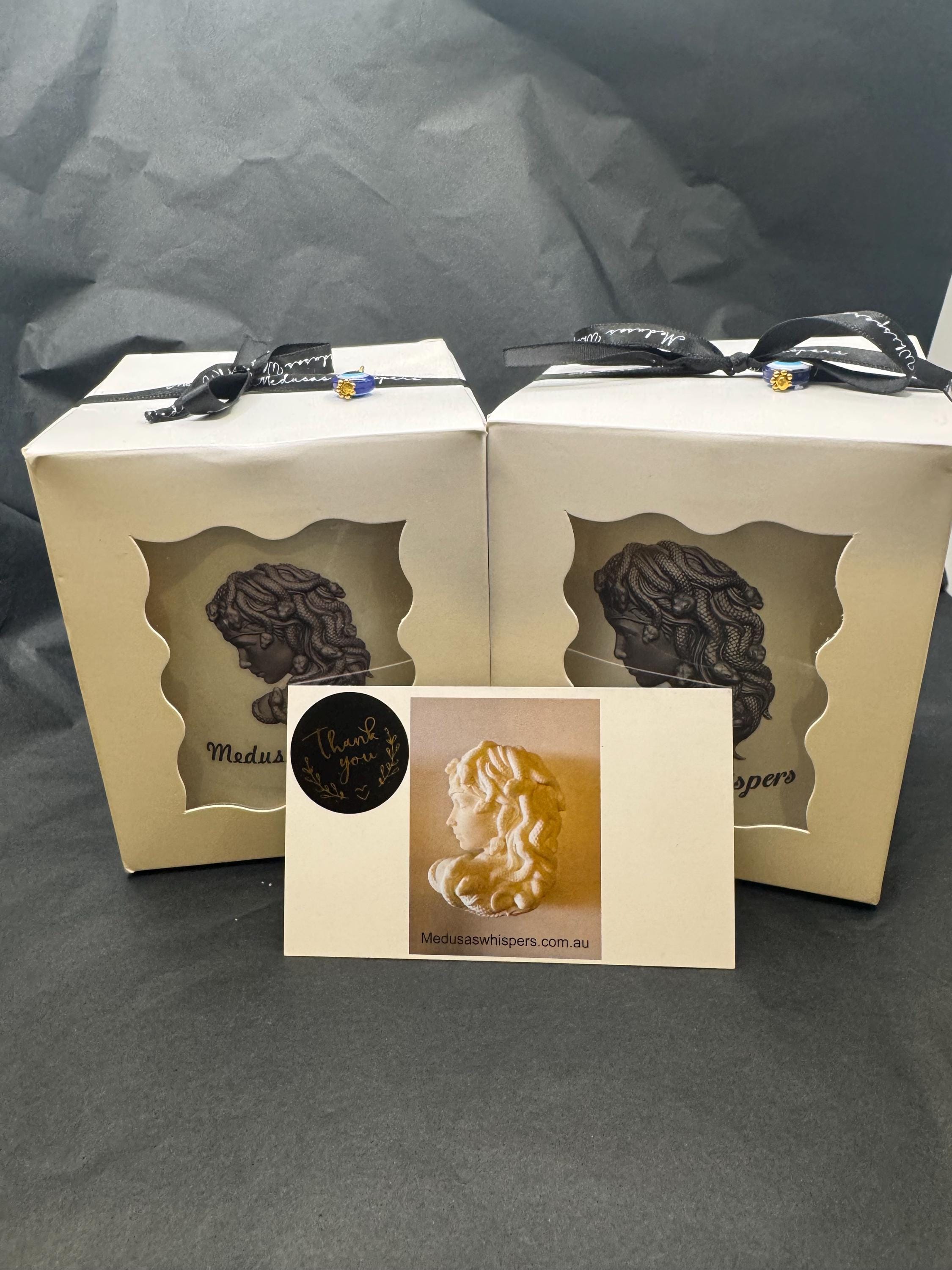 Triple Scented Soy Wax Candle: Free Car Diffuser