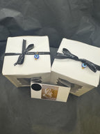 Triple Scented Soy Wax Candle: Free Car Diffuser