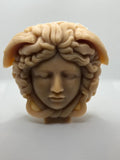 XL Organic Manuka Beeswax Medusa Candle