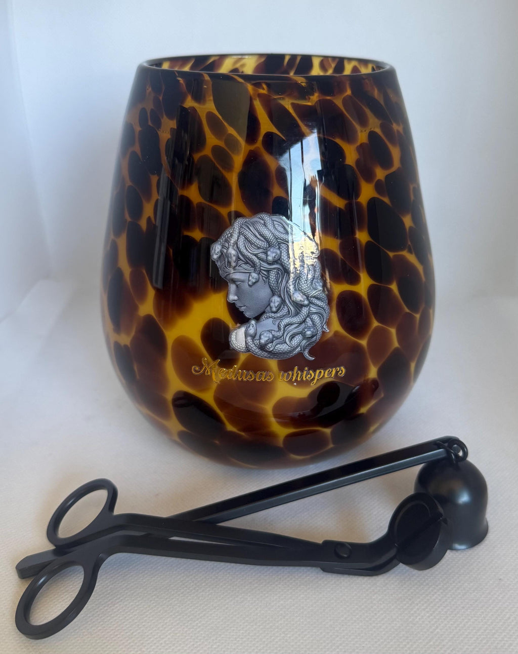 Coconut Lime Soy Wax Candle: Medusas Island, 1.4kg Organic Candle