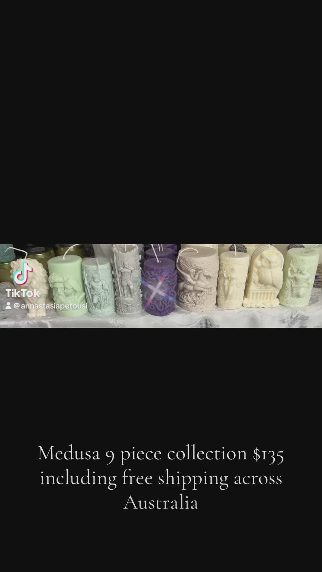 The 9 piece Medusa collection